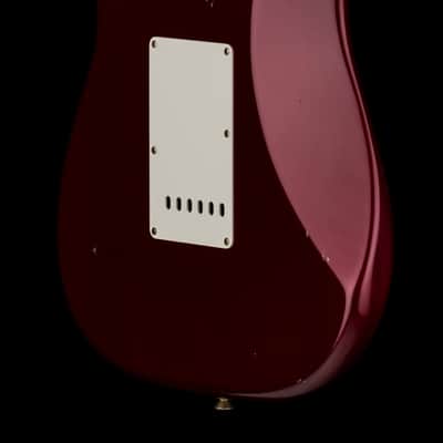 Fender Custom Shop Empire 59 Transition Stratocaster Journeyman Relic - Aged Midnight Wine #19535 image 9
