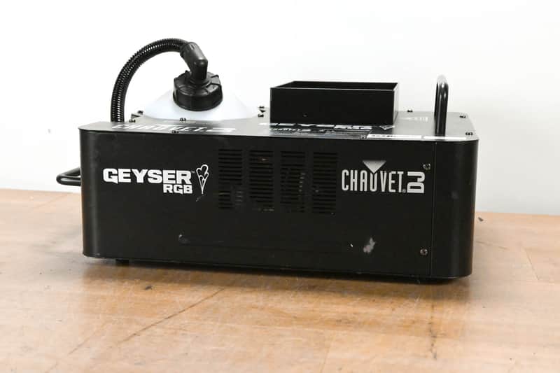 Chauvet Geyser RGB Ver 3 LED Lighting Effect and Fog Machine CG014J0 image 1
