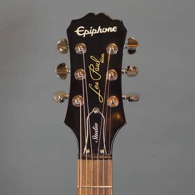 Epiphone Les Paul Studio Electric Guitar Ebony - New Old Stock image 5