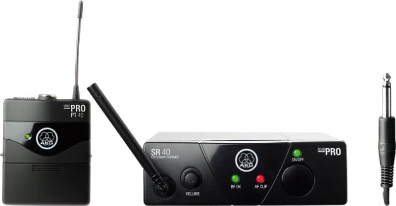 AKG WMS-40 Mini Instrument ISM2 image 1