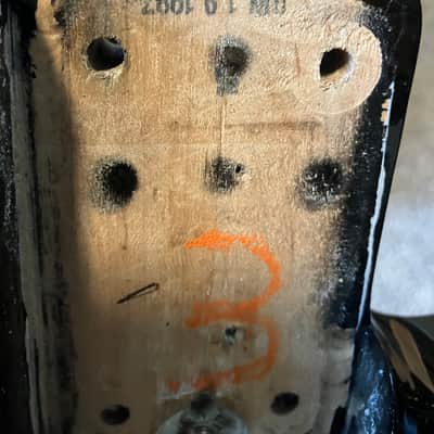 G&L SB1 Reconditioned by EGC - Black image 9