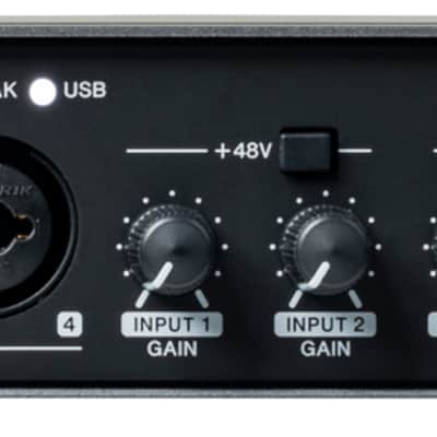 Steinberg UR44C 6 x 4 USB 3.0 Audio Interface w/ 4 x D-PRE & 32-bit/192 kHz Support image 1