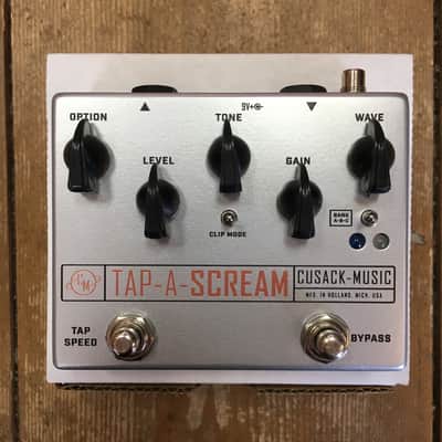 Reverb.com listing, price, conditions, and images for cusack-music-tap-a-scream