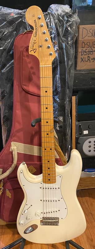 Fender Jimi Hendrix Artist Series Tribute Stratocaster 1997 - 2000 - Olympic White image 1