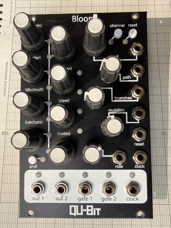 Qu-Bit Electronix bloom