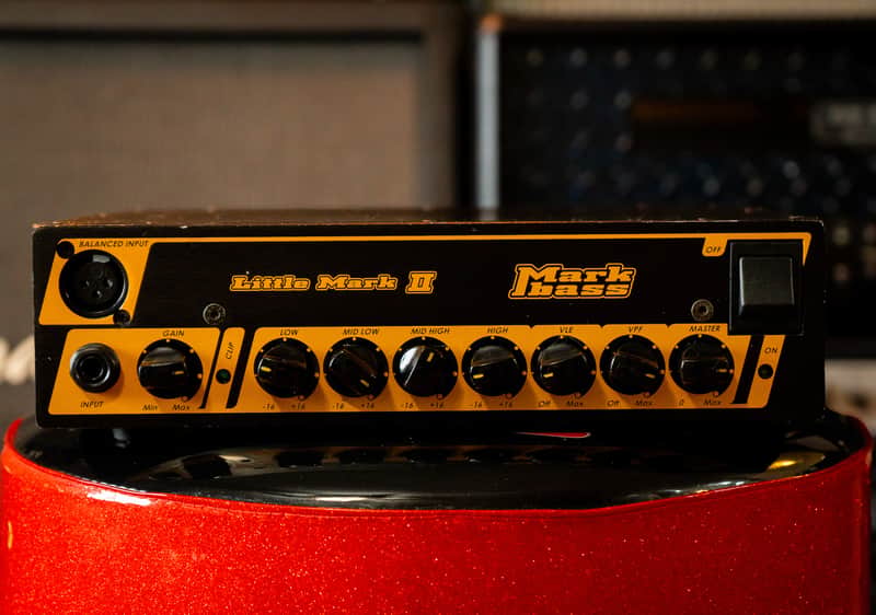 Markbass Little Mark II - 500W bass amp VG condition. image 1