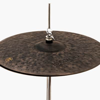 AGOP Istanbul Agop 15" OM Cindy Blackman Signature Hi Hats 947g/1,116g - NEW image 2