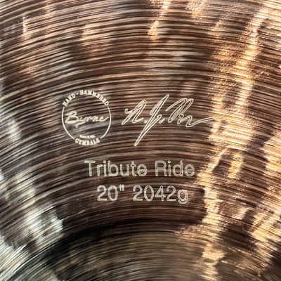 Byrne 20" Tribute Series Ride Cymbal - 2042g image 3