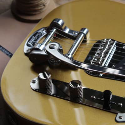 SQUIER "Classic Vibe '60s Telecaster Custom SH Azteca Gold" 4, 00 KG Bild 10