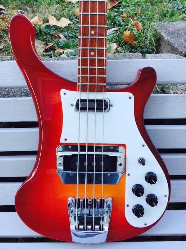 Rickenbacker V63 1993 Fireglow image 1