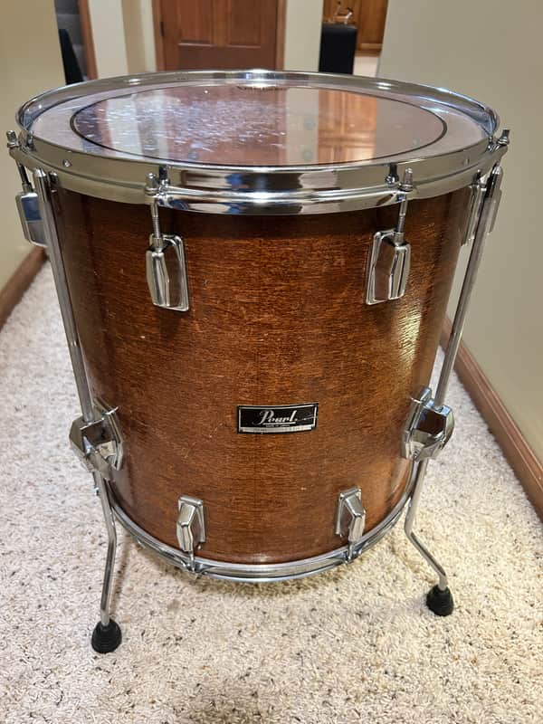 Pearl Made in Japan All Maple Shell “M” MLX Series 16x16 Floor Tom