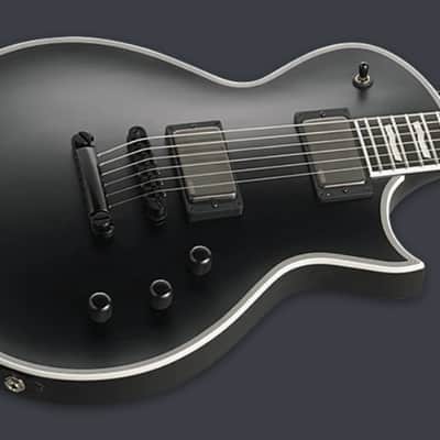 PRE-ORDER - 2026 ESP E-II ECLIPSE SERIES EMG GUITAR / SATIN BLACK image 1