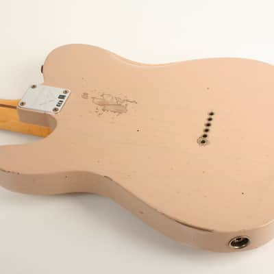 Fender Custom Shop Limited Edition '53 Telecaster Relic Dirty White Blonde R140561 image 10