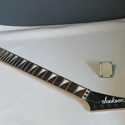 2000's India Jackson JS30R JS Series Reverse Guitar Neck Floyd Ready 24 Fret Dot Inlays
