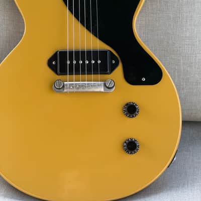Gibson Les Paul Junior 2015 - Gloss Yellow image 3