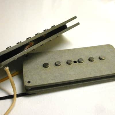 Q pickups Jazzmaster 65 1965 - 68 Pickups SET VINTAGE CORRECT HandWound Guitar 1966 1967 Fender Vintage By Q image 1