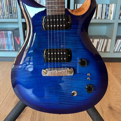 PRS SE Paul's Guitar 2022 - 2023 - Faded Blue Burst image 2