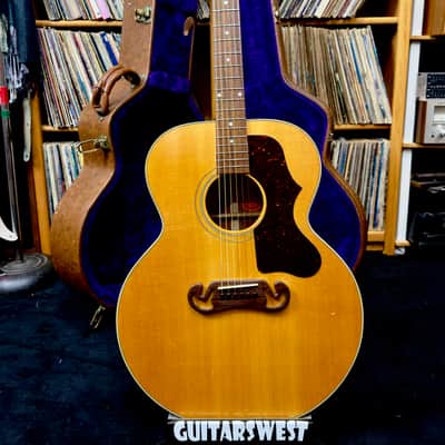 Gibson J100 XTRA 1995 - Natural - Super Jumbo - W.O.H.S.C image 1
