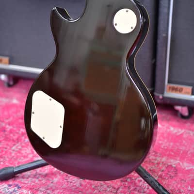 Aria Pro II Gold Top Les Paul p90s '56 Reissue, late 90's image 20