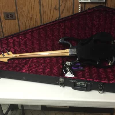 Fender Precision Bass 1970 - 1983 Customized Into Flame Shooting Torch image 3