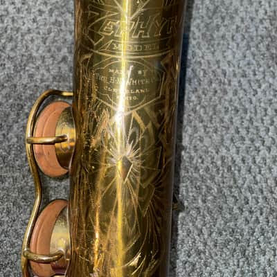 King Zephyr Tenor Sax 1940 image 14