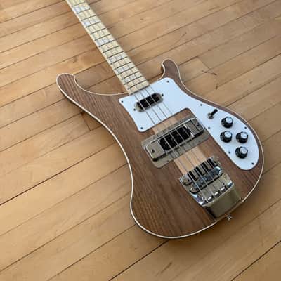 2018 Rickenbacker 4003 Walnut image 3
