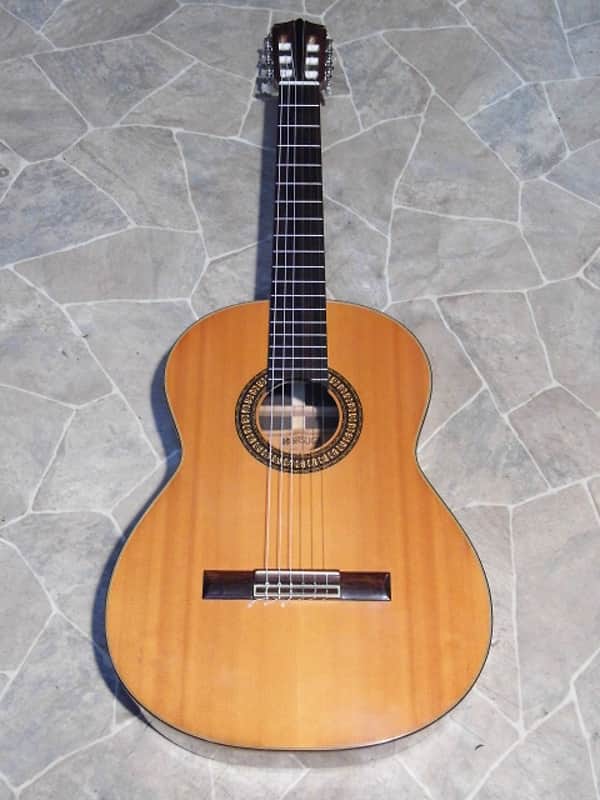 nice vintage KASUGA G-316 4/4 Classical Concert Gakki guitar Japan image 1