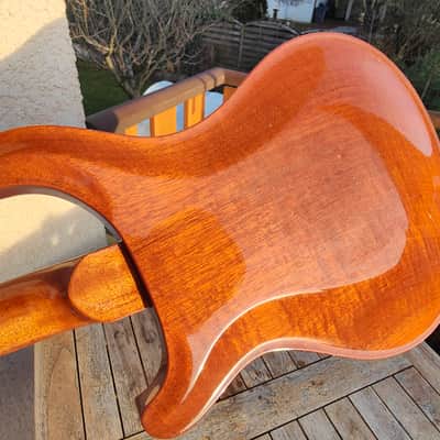 PRS Hollowbody I Piezo 10Top -2006- Vintage Yellow image 12