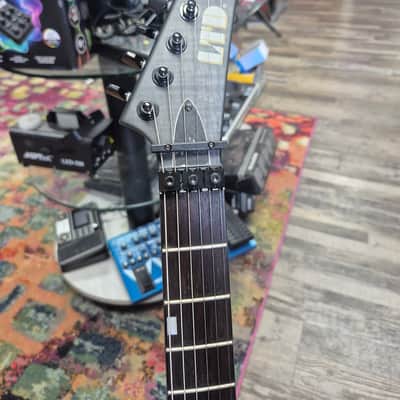 ESP LTD Mh-350FM 2016 - Trans black image 6