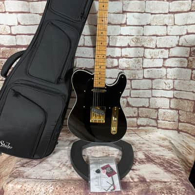Suhr Mateus Asato Signature Classic T - Black image 1