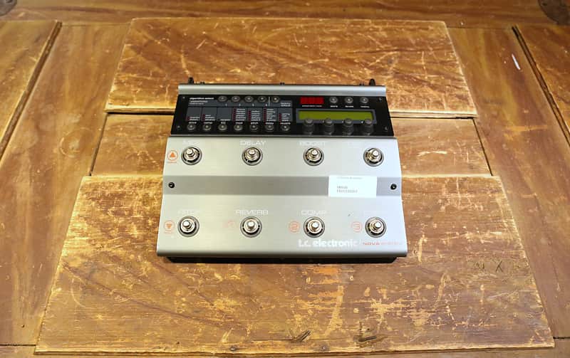 TC Electronic Nova System Analog Multi-Effects Pedal | Reverb