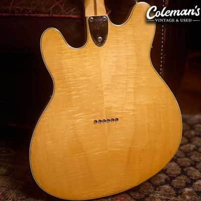 Fender Starcaster - Natural Blonde (1976) image 6