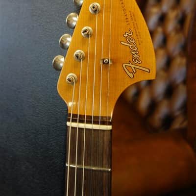 Fender Limited Edition Roasted "Big Head" Stratocaster Relic Aged Black image 3