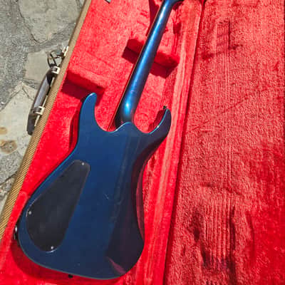 Charvel Model 6 cobalt blue 1986 khaler japan image 11