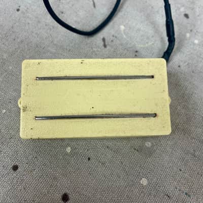 1970s Bill Lawrence Wilde L90 Blade Pickup Cream-White L-90 Tested 14.30k Ohms image 8