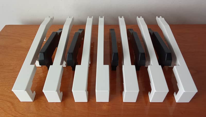 Kurzweil K2600X/K2600XS - 6 octaves available (12 keys for each sell) image 1