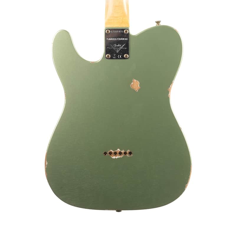 Fender Custom Shop '64 Reissue Telecaster Relic image 4