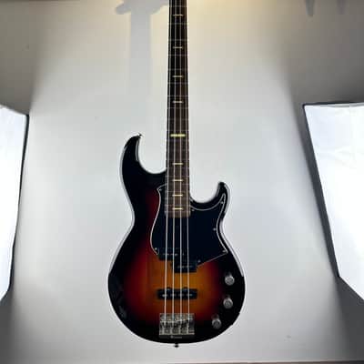 Yamaha BBP34 Pro Series 2019 Vintage Sunburst 4 String Electric Bass Guitar With Case image 4