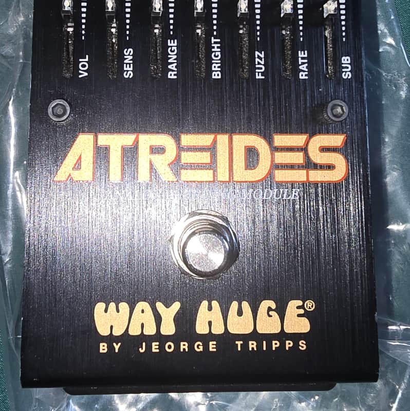 Way Huge WHE900 Atreides Analog Weirding Module 2021 - Black image 1