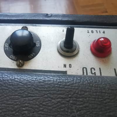 FBT 150 TUBE AMP 1966 image 4