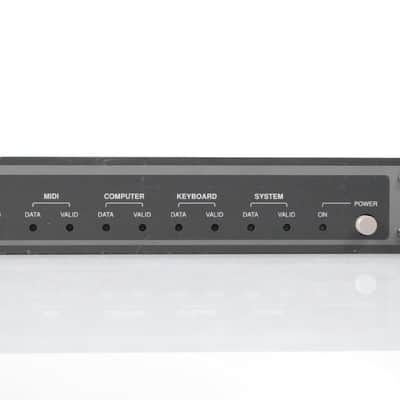 Timeline Micro Lynx SMPTE & MIDI Synchronizer System Unit w/ Keyboard #31641 image 5