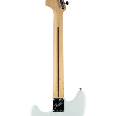 Fender American Performer Mustang Electric Guitar Rosewood Fretboard, Satin Sonic Blue, US2102XXXX image 7