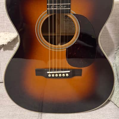 Martin Eric Clapton Signature 000-28EC 2017 - Present - Sunburst image 3