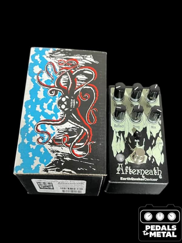EarthQuaker Devices Afterneath Otherworldly Reverberation Machine V3 2020 - Present - Various - X16612 image 1