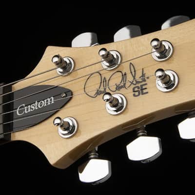 PRS SE Custom 24-08 Eriza Verde Flamed Maple Beveled Maple Top Mahogany Electric image 4