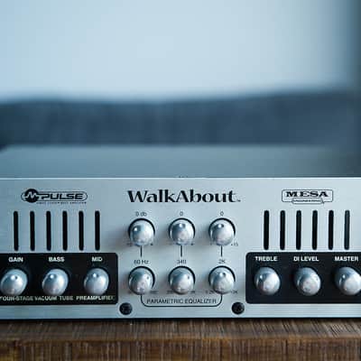 Mesa Boogie Walkabout Compact 300-Watt Bass Amp Head