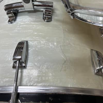 Ludwig Superclassic 1960/63 - White marine pearl image 4