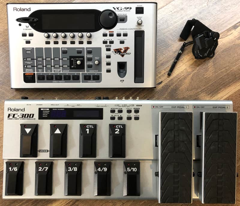 Roland VG-99 | Reverb