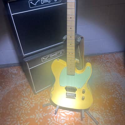 Screamer Custom Guitars Tele 2025 - TV yellow nitro image 11
