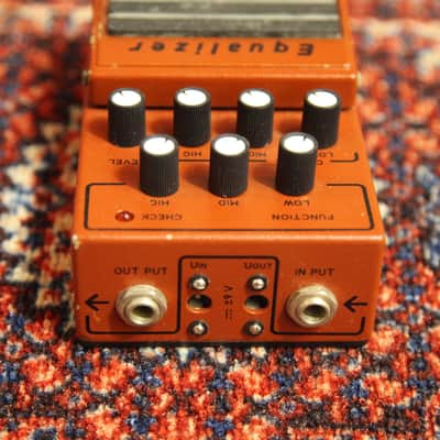 ASIA (early AMT Electronics) Equalizer | Ultra RARE vintage Soviet USSR pedal image 3